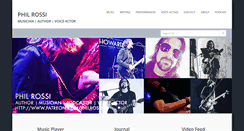 Desktop Screenshot of philrossi.net