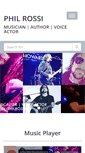 Mobile Screenshot of philrossi.net